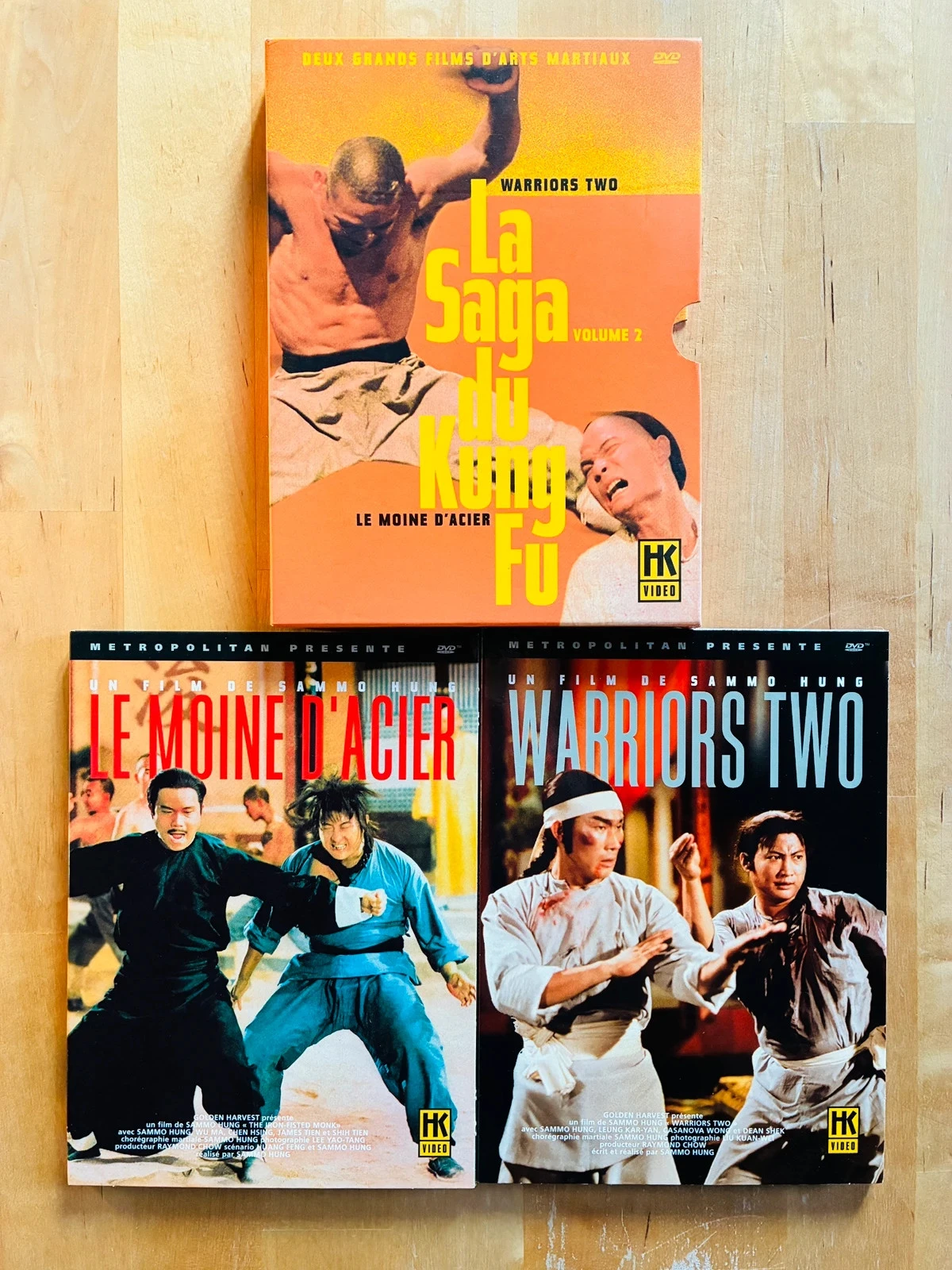 Coffret 2 DVD La saga du kung fu volume 2. – photo 3